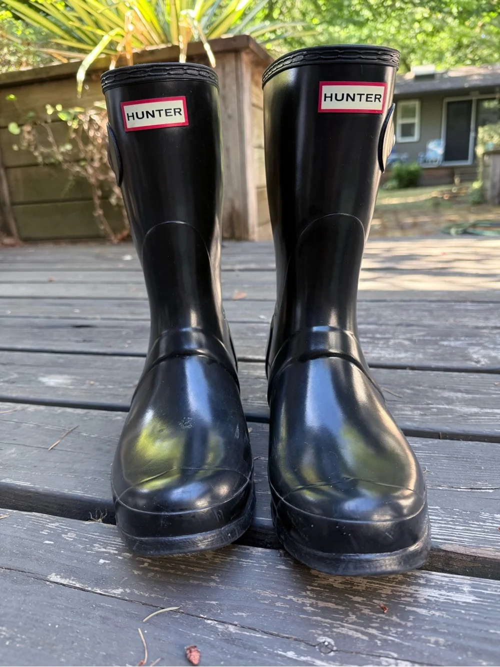 Hunter Women's Original Short Gloss Rain Boots